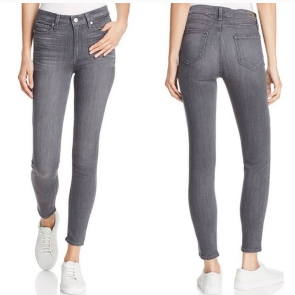 Paige Verdugo High Rise Skinny Size 28
